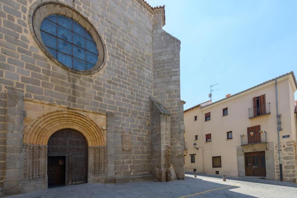 Apt - Plaza Mayor Of Avila - 1 Min Alcazar 외부 사진